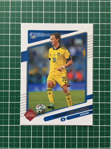 ★PANINI 2021-22 DONRUSS SOCCER ROAD TO QATAR #157 KRISTOFFER OLSSON［SWEDEN／スウェーデン］ベースカード「BASE」★