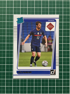 ★PANINI 2021-22 DONRUSS SOCCER ROAD TO QATAR #177 LEO DUBOIS［FRANCE／フランス］ベースカード「RATED ROOKIE」★