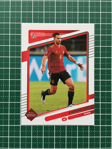 ★PANINI 2021-22 DONRUSS SOCCER ROAD TO QATAR #143 FABIAN RUIZ［SPAIN／スペイン］ベースカード「BASE」★