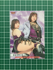 ★BBM 2022 女子プロレスカード #104 まなせゆうな［ガンバレ☆プロレス］レギュラーカード★