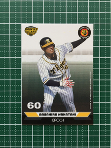 ★EPOCH 2021 プロ野球 ROOKIES &amp; STARS #36 中谷将大［阪神タイガース］レギュラーカード エポック★