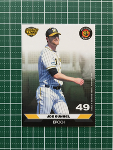 ★EPOCH 2021 プロ野球 ROOKIES &amp; STARS #13 ガンケル［阪神タイガース］レギュラーカード エポック★