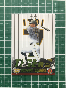 ★EPOCH 2020 プロ野球 ROOKIES &amp; STARS #UT-08 糸井嘉男［阪神タイガース］インサート エポック 20★