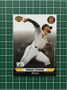 ★EPOCH 2021 プロ野球 ROOKIES &amp; STARS #18 スアレス［阪神タイガース］レギュラーカード エポック★