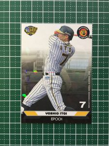 ★EPOCH 2021 プロ野球 ROOKIES &amp; STARS #33 糸井嘉男［阪神タイガース］レギュラーカード パラレル版 エポック★