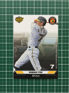 ★EPOCH 2021 プロ野球 ROOKIES &amp; STARS #33 糸井嘉男［阪神タイガース］レギュラーカード エポック★