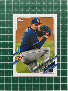 ★TOPPS MLB 2021 OPENING DAY #17 BLAKE SNELL［TAMPA BAY RAYS］ベースカード★