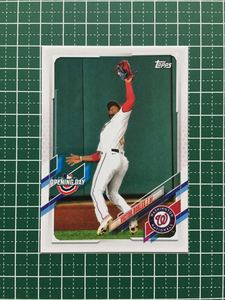 ★TOPPS MLB 2021 OPENING DAY #145 VICTOR ROBLES［WASHINGTON NATIONALS］ベースカード★