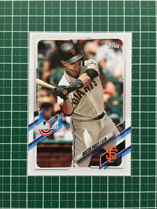 ★TOPPS MLB 2021 OPENING DAY #30 BUSTER POSEY［SAN FRANCISCO GIANTS］ベースカード★