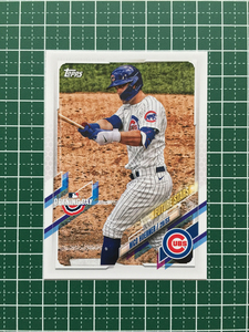 ★TOPPS MLB 2021 OPENING DAY #37 NICO HOERNER［CHICAGO CUBS］ベースカード★