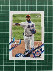 ★TOPPS MLB 2021 OPENING DAY #116 AMED ROSARIO［NEW YORK METS］ベースカード★