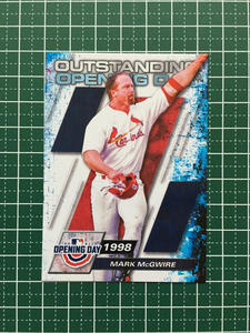 ★TOPPS MLB 2021 OPENING DAY #OOD-8 MARK MCGWIRE［ST. LOUIS CARDINALS］インサートカード「OUTSTANDING OPENING DAYS」★