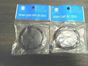 【価格見直し】コニカミノルタ　BODY CAP BC-1000 & REAR LES CAP LR-1000