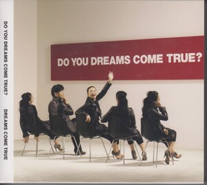 DREAMS COME TRUE ドリームズ・カム・トゥルー / DO YOU DREAMS COME TRUE?【初回限定盤 / CD+DVD】 ★中古盤 UPCH-29028/220401