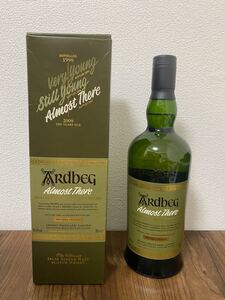 【希少】ARDBEG アードベッグ Almost There オールモストゼア ウイスキー 700ml