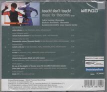 [CD/Wergo]O.ボキヒーナ(1980-):カント・オスティナート&C.J.ヴァルター:真空状態-幻覚他/L.カヴィナ(theremin)&ベルリン新音楽室内合奏団_画像2