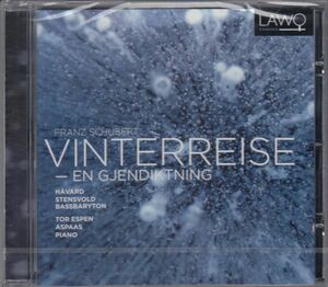 [CD/Lawo]シューベルト:歌曲集「冬の旅」D.911[ノルウェー語版]/H.ステーンスヴォル(b-br)&T.E.アスポース(p)