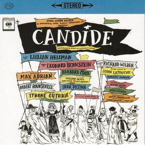 [CD/Columbia]バーンスタイン:キャンディード(抜粋)/L.バーンスタイン&キャンディード管弦楽団 1956.12.9