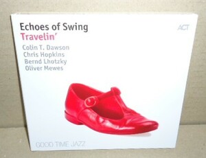 Echoes of Swing TRAVELIN' 中古CD アーリースウィングジャズ スイング Early Goodtime Jazz Volare The Old Country On A Turquoise Cloud
