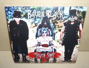 即決 Raven Black Seven Sins 未開封CD 女性ボーカル ヘビーダークメタル US Female Nu Dark Heavy Metal Alternative Rock ニューメタル