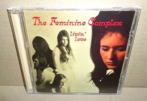 Feminine Complex Livin' Love 中古CD 1960's ガールズボーカル/ガレージ/ソフトロック/オールディーズ US Girls Garage SoftRock Oldies