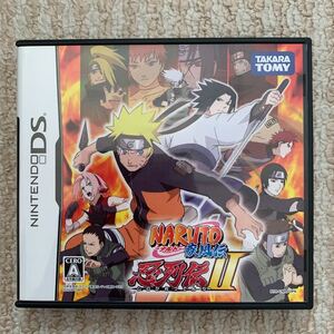 NARUTO -ナルト- 疾風伝 忍列伝II 任天堂 DS