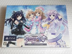 PS4 超次元ゲイム ネプテューヌ Sisters vs Sisters シスターズ スペシャルエディション 限定版 応募券他特典付き Hyperdimension Neptunia