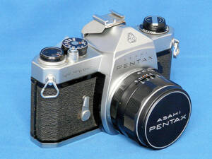 ASAHI PENTAX アサヒ ペンタックス カメラボディ SPOTMATIC SP +レンズ Super-Takumar 55mm F1.8
