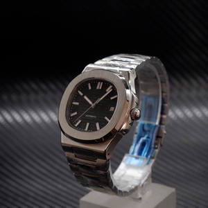 【国内即日発送】高品質ムーブメント・メンズ自動巻き腕時計 ノーチラス 40mm 希少高級ブランド PARNIS パーニス PP91