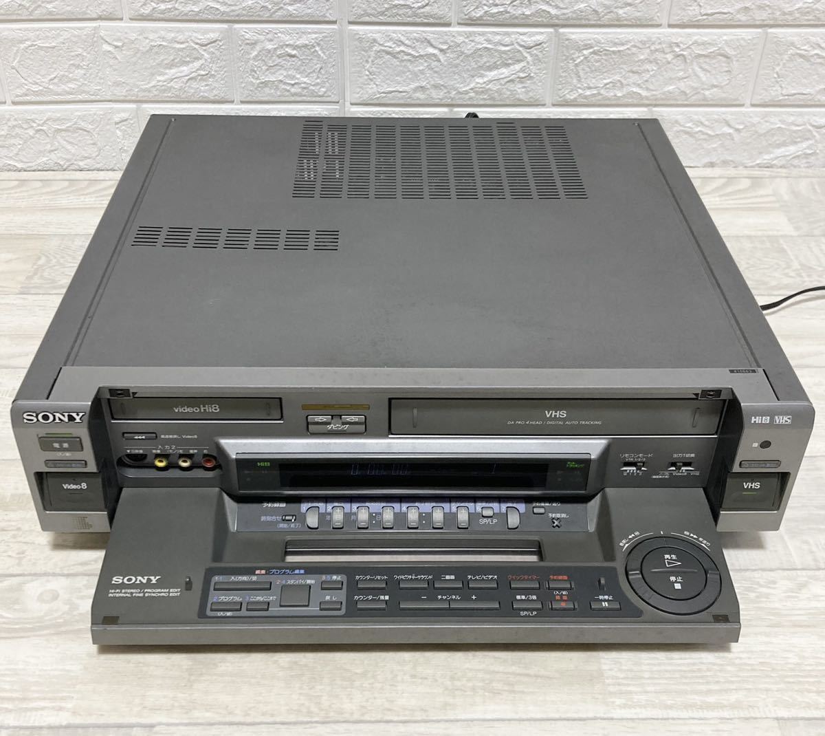 ヤフオク! -sony 8mmビデオデッキの中古品・新品・未使用品一覧 ヤフオク! -sony 8mmビデオデッキの中古品・新品・未使用品一覧