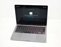 ジャンク MacBookPro A2338 13インチ M1 2020_画像1