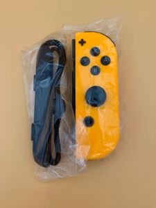 Nintendo switch ニンテンドースイッチ Joy-Con ジョイコン (R) ネオンオレンジ ストラップ付き