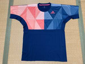  Adidas tennis shirt French ti M beautiful goods L