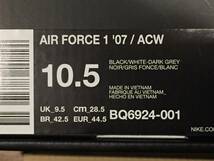 SKRNS購入 国内正規品 NIKE AIR FORCE 1 '07 ACW A COLD WALL [94]_画像10