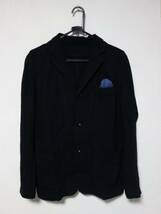 定価4.2万円 uniform experiment COTTON SEED STITCH 3 BUTTON JACKET [UE9]_画像1