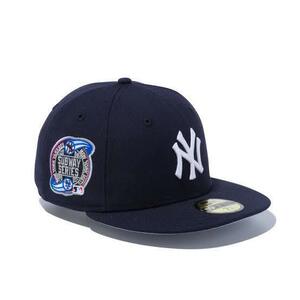 限定 NEW ERA Yankees 59FIFTY MLB サイドパッチ ニューヨーク ヤンキース サブウェイシリーズ ネイビー 7 5/8（60.6cm）