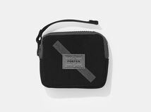 SATURDAYS NYC × PORTER Reflective Line Half Zip Wallet ポーター 財布 小銭入れ 2_画像1