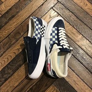 国内正規品 限定 ビリーズ購入 VANS SLIP ON CAP LX　スリッポン [39]