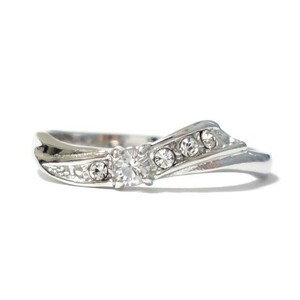 15 номер диагональный Swarovski crystal серебряное кольцо кольцо унисекс для мужчин и женщин женский мужской 