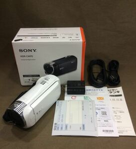 BB-1100】中古品 美品 SONY デジタル HD ビデオカメラ レコーダー HDR-CX470 説明書なし 購入日2021.8.6