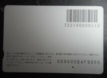 ★★一穴★★　 JR東日本・盛岡 1000円券　 　＜　岩手山とはつかり ＞　オレンジカード_画像2