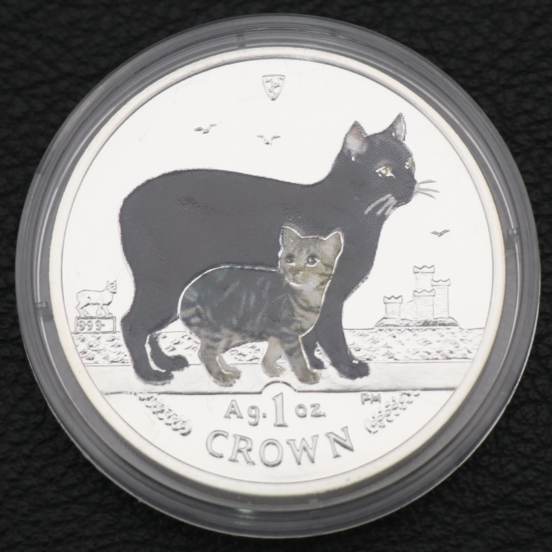 ヤフオク! -「マン島キャット」(世界) (硬貨)の落札相場・落札価格