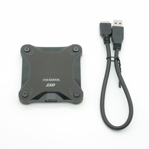 I-O DATA 外付けSSD 480GB