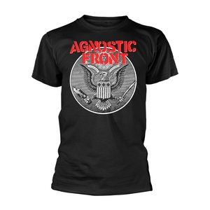 ★アグノスティック フロント Tシャツ Agnostic Front AGAINST ALL EAGLE - S 正規品 nyhc