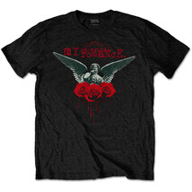 ★マイ ケミカル ロマンス Tシャツ MY CHEMICAL ROMANCE ANGEL OF THE WATER - S 正規品 MCR ロックTシャツ_画像3