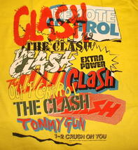 ★ザ・クラッシュ Tシャツ The Clash シングル ロゴ S 正規品! punk_画像2