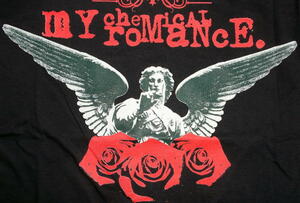 ★マイ ケミカル ロマンス Tシャツ MY CHEMICAL ROMANCE ANGEL OF THE WATER - S 正規品 MCR ロックTシャツ