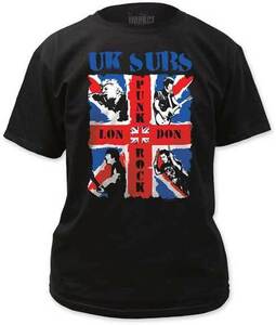★UK サブス Tシャツ UK SUBS - S 正規品! the clash stiff little fingers hc