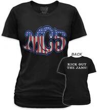 ★MC5 Tシャツ Kick Out The Jams - Ladys - S 正規品 the damned punk stooges iggy pop_画像1