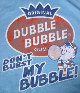 ★ダブルバブル Tシャツ Dubble Bubble - L 正規品! バブルガム gum